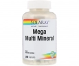 Мультиминеральный комплекс Solaray (Mega Multi Mineral) 200 капсул
