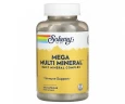 Мультиминеральный комплекс Solaray (Mega Multi Mineral) 200 капсул