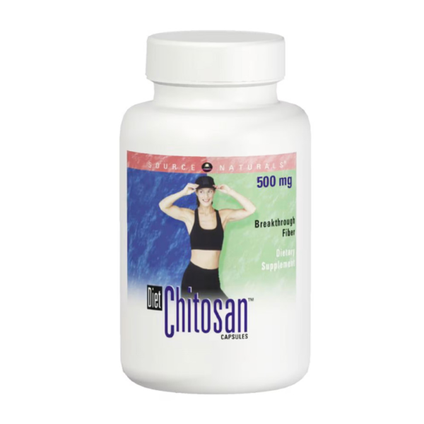 Хітозан для схуднення Source Naturals (Diet Chitosan) 500 мг 