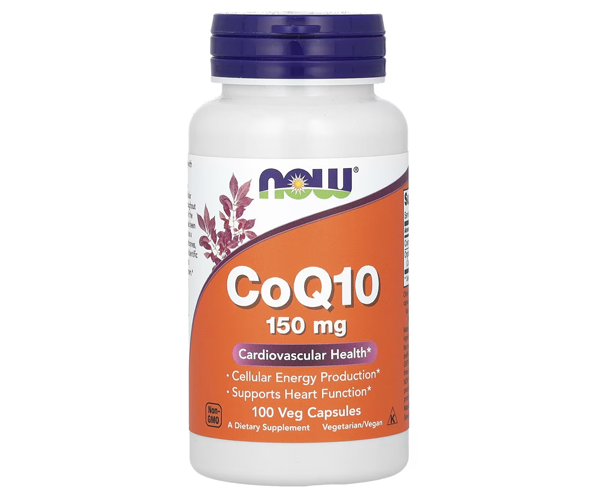 Коензим Q10 NOW Foods (CoQ10) 100 капсул