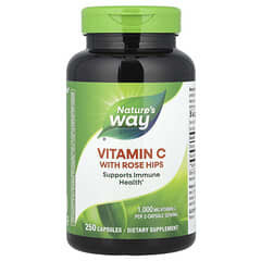Витамин C с шиповником Nature's Way (Vitamin C with rose hips) 