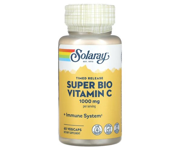 Буферизированный Витамин С Solaray (Super BIO C BUFFERED) 