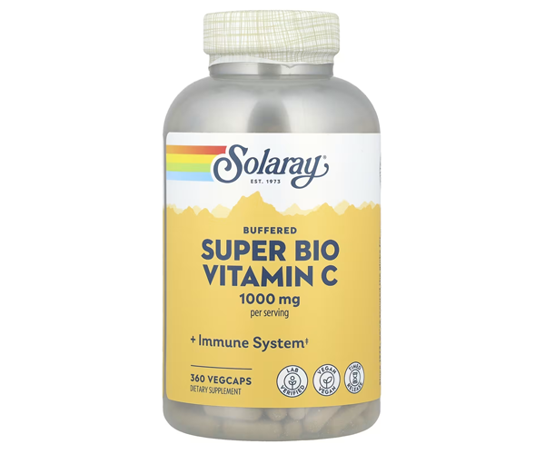 Буферизированный Витамин С Solaray (Super BIO C BUFFERED) 