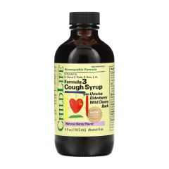 Сироп від кашлю ChildLife  (Formula 3 Cough Syrup) 119 мл із ягідним смаком