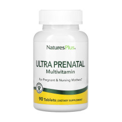 Мультивитамины для пренатального применения Nature's Plus (Ultra Prenatal) 90 таблеток