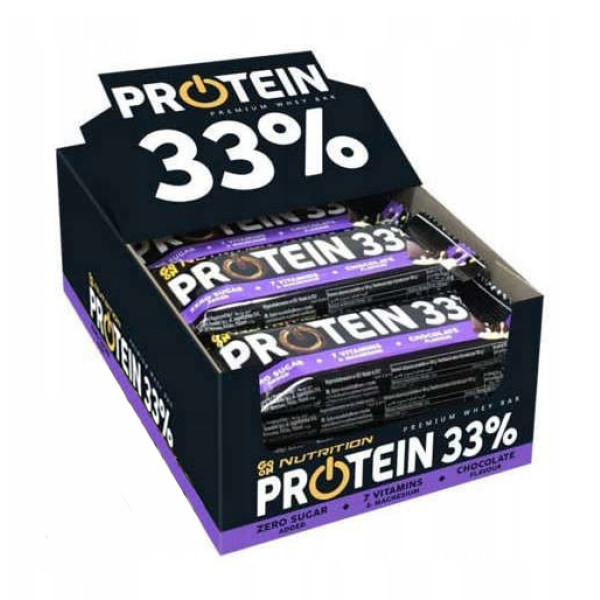 Протеїновий Батончик 33% 25x50г GoOn Nutrition