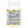 L-теанин California Gold Nutrition (L-Theanine Supports Relaxation) 200 мг 60 капсул