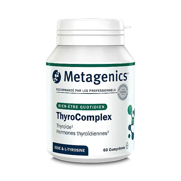 ТироКомплекс / Йодин и Тирозин Metagenics (ThyroComplex / Iodine Tyrosine) 60 таблеток