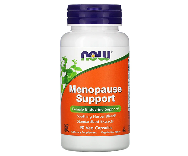 Менопауза смесь трав NOW Foods (Menopause support) 90 капсул