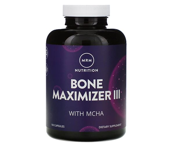 Добавка для кісток Кальцій Гідроксіапатит з Д3+К2 з МКГА MRM Nutrition, Bone Maximizer III, , 150 капсул