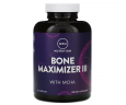 Добавка для кісток Кальцій Гідроксіапатит з Д3+К2 з МКГА MRM Nutrition, Bone Maximizer III, , 150 капсул