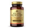 Фолат Solgar (Folate as metafolin) 666 мкг DFE 