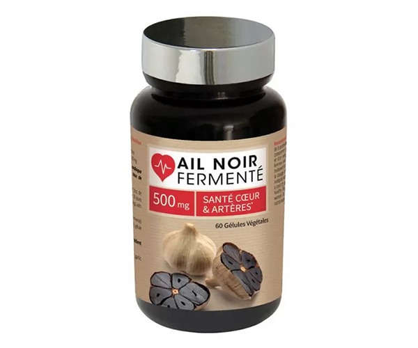 Черный чеснок Nutri Expert (Ail noir) 500 мг 60 капсул