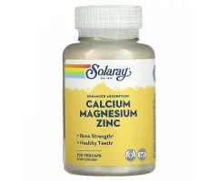Кальцій магній та цинк Solaray (Calcium Magnesium Zinc)