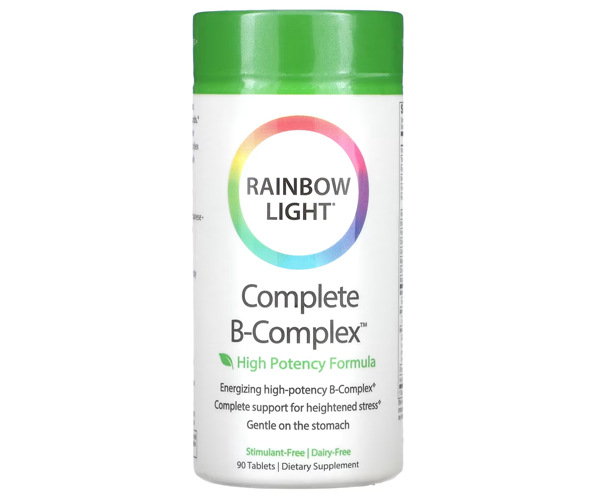 Комплекс В формула Rainbow Light (Complete B-Complex) 90 таблеток