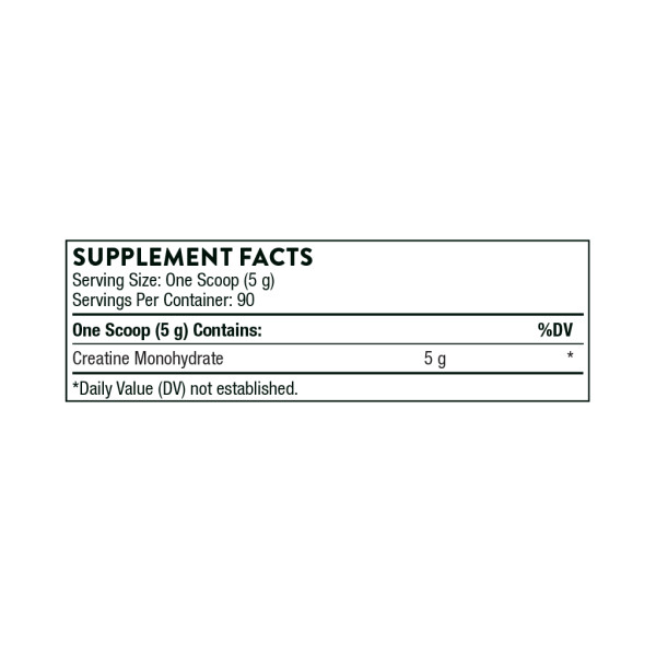 Креатин Thorne Research (Creatine) 450 г