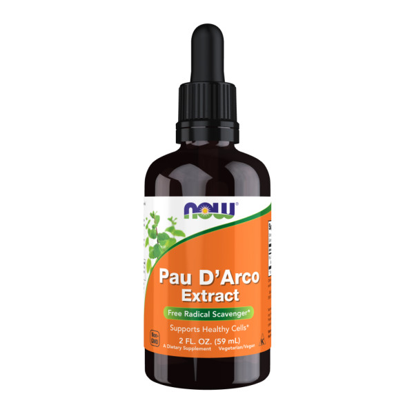 Екстракт Дарко Now Foods (Pau D'Arco Extract) 60 мл