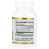 Лютеїн з зеаксантином California Gold Nutrition (Lutein/Zeaxanthin) 10 мг / 0.5 мг 120 капсул
