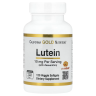 Лютеїн з зеаксантином California Gold Nutrition (Lutein/Zeaxanthin) 10 мг / 0.5 мг 120 капсул