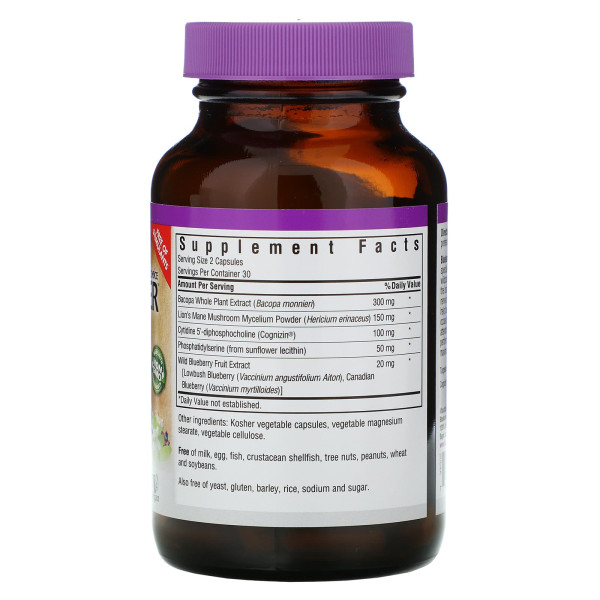 Комплекс підтримки для мозку Bluebonnet Nutrition  (Targeted Choice Brain Power) 60 капсул