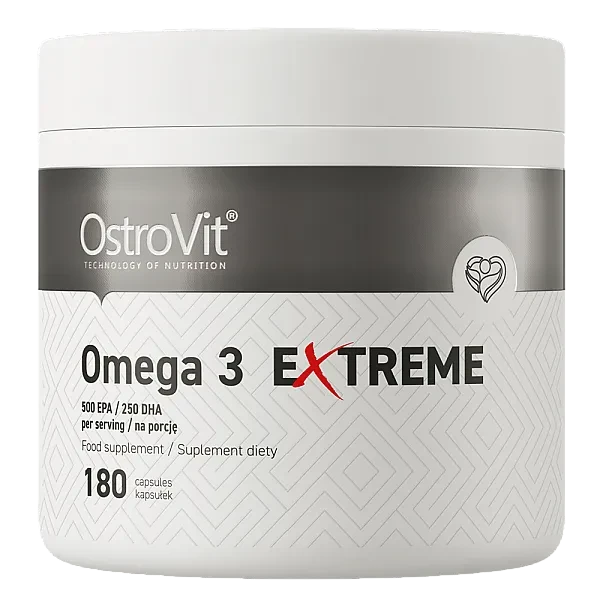 Омега 3 Ostrovit  (Omega 3 Extreme) 750 мг 180 капсул