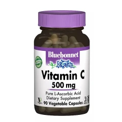 Вітамін С Bluebonnet Nutrition  (Vitamin C) 500 мг 90 капсул