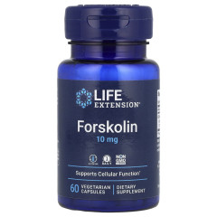 Форсколін Life Extension (Forskolin) 10 мг 60 капсул