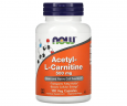 Ацетил-Л-карнітин NOW Foods (Acetyl-L-Carnitine) 500 мг 