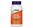Ацетил-Л-карнітин NOW Foods (Acetyl-L-Carnitine) 500 мг 