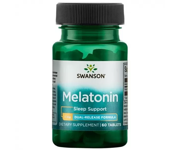 Мелатонин двойное высвобождение Swanson (Ultra Melatonin) 3 мг 60 таблеток