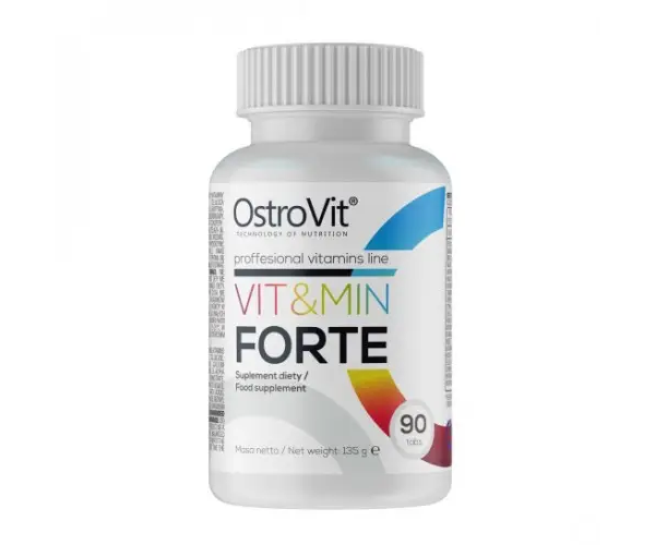 Витамины и минералы Ostrovit (Vit&Min FORTE) 90 таблеток