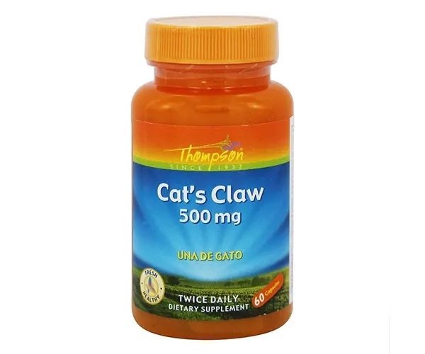 Котячий кіготь екстракт кори Thompson  (Cat's Claw) 500 мг 60 капсул