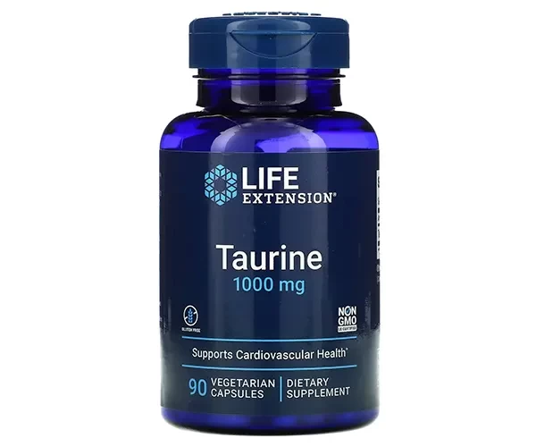 Таурин (Taurine) 1000 мг 90 капсул