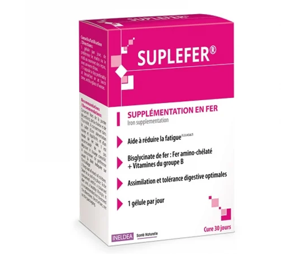 Суплефер Sante Naturelle (Suplefer) 30 капсул