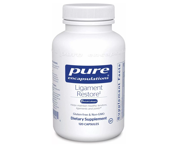 Поддержка сухожилий, связок и суставов Pure Encapsulations (Ligament Restore) 120 капсул
