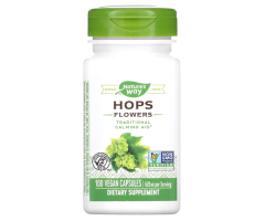 Хмель цветы Nature's Way (Hops flowers) 620 мг 100 капсул