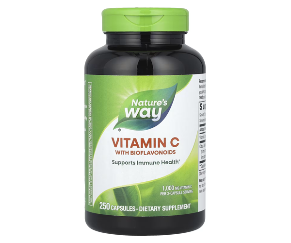 Витамин C с биофлавоноидами Nature's Way (Vitamin C with bioflavonoids) 