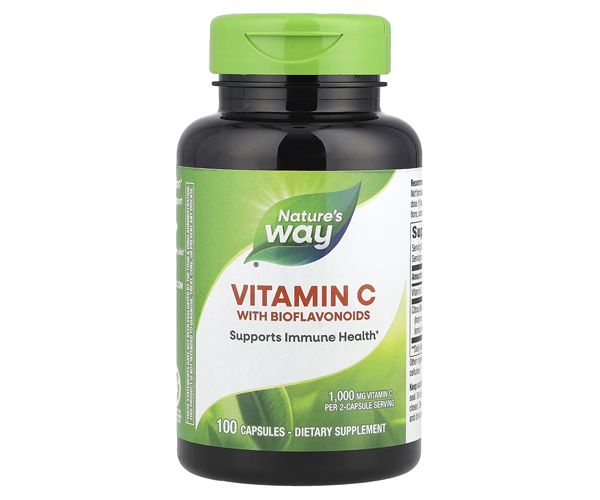 Витамин C с биофлавоноидами Nature's Way (Vitamin C with bioflavonoids) 