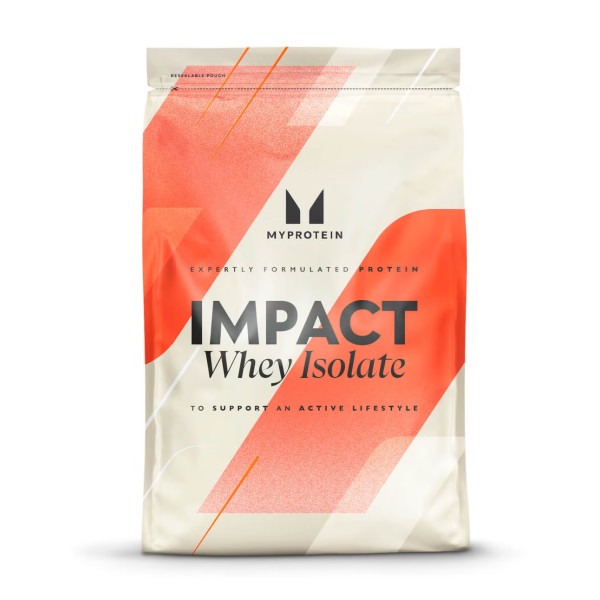 Изолят сывороточного протеина Impact (Whey Isolate) Myprotein 2500 г