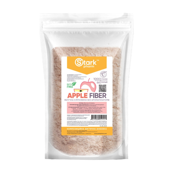 Яблочная клетчатка Stark Pharm Apple Fiber 1000 г