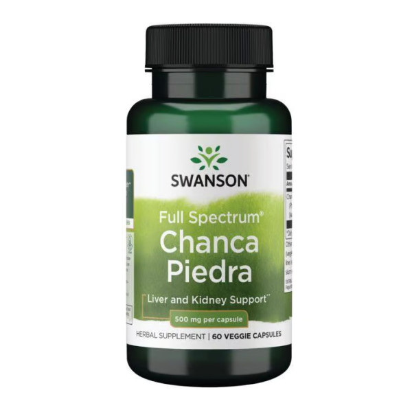 Филлантус нирури Swanson (Chanca Piedra) 500 мг 60 капсул