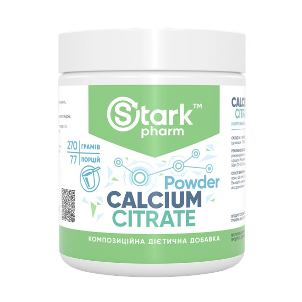 Кальций цитрат Stark Pharm (Stark Calcium Citrate Powde) 270 г