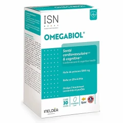 Омегабіол Sante Naturelle (Omegabiol) 60 капсул