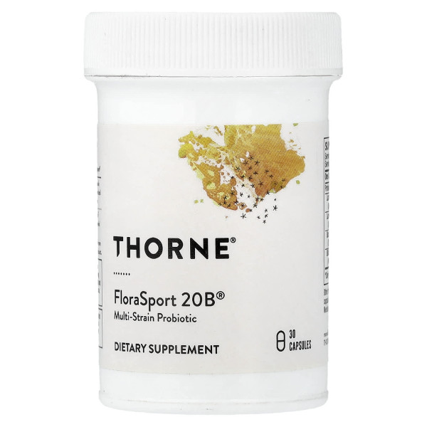 Пробиотик Thorne Research (FloraSport 20B) 30 капсул
