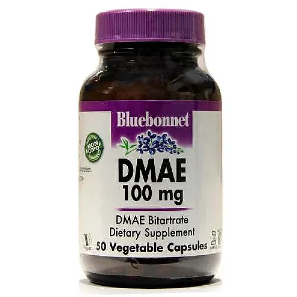 Диметиламіноетанол Bluebonnet Nutrition  (DMAE) 100 мг 50 капсул