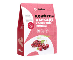 Конфеты Каркаде со вкусом вишни
