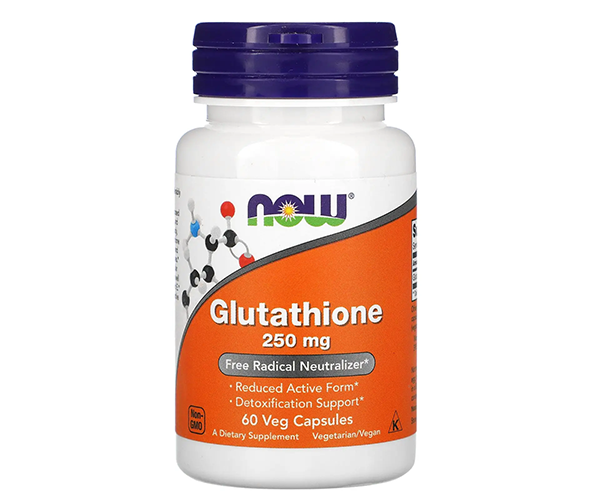 Глутатион NOW Foods (Glutathione) 250 мг 60 капсул
