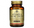Вітамін E чистий токоферол Solgar  (Vitamin E) 200 MО 100 капсул