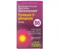 Пиридоксал-5-фосфат Natural Factors (Pyridoxal 5'-phosphate) 50 мг 30 капсул