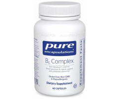 Комплекс вітаміну В6 Pure Encapsulations (B6 complex with Metafolin L-5 MTHF) 